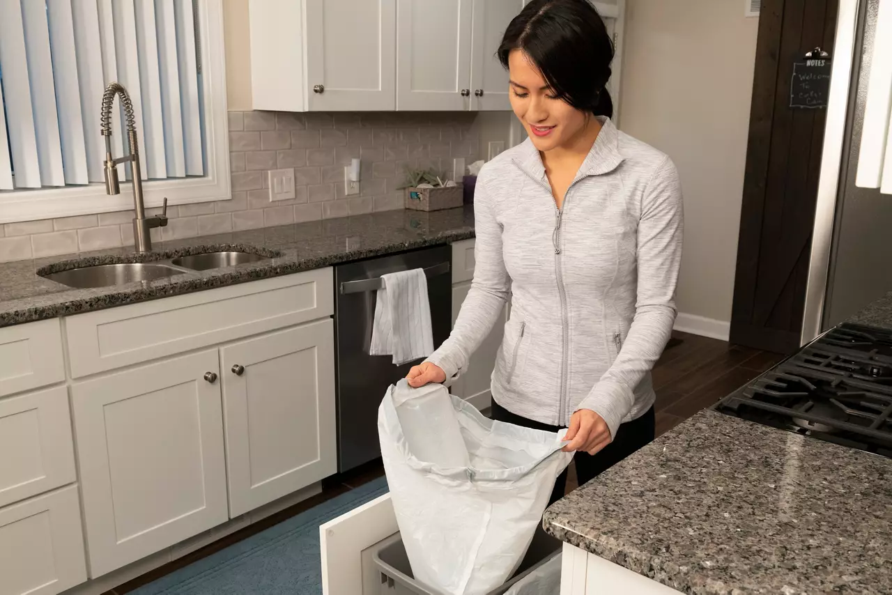 Trash Bags Packaging 